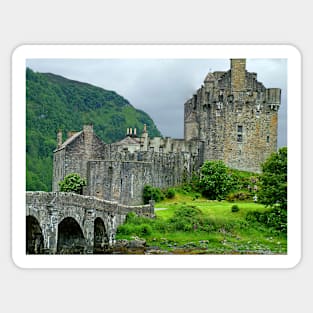 Highland Castle Sticker